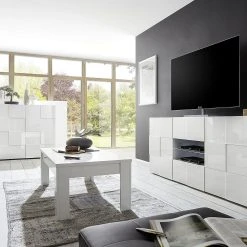 In Living Sideboard Tabor 181 Cm Med Lådor -Chilli shop sideboard tabor 181 cm med lador vit hogglanslack 4871177