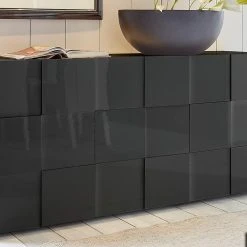 In Living Sideboard Tabor 181 Cm -Chilli shop sideboard tabor 181 cm morkgra hogglanslack 2055679