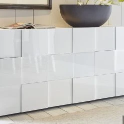 In Living Sideboard Tabor 181 Cm -Chilli shop sideboard tabor 181 cm vit hogglanslack 2052364