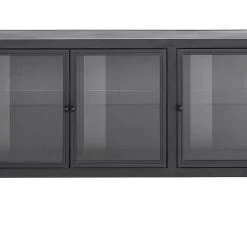 Sideboard Vianor 139x40 Cm -Chilli shop sideboard vianor 139x40 cm svart 2391910