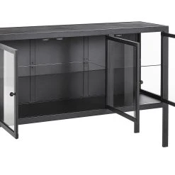 Sideboard Vianor 139x40 Cm -Chilli shop sideboard vianor 139x40 cm svart 2391913