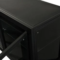 Sideboard Vianor 139x40 Cm -Chilli shop sideboard vianor 139x40 cm svart 2391917