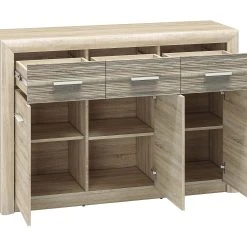 Sideboard Vitamino 94 Cm -Chilli shop sideboard vitamino 94 cm naturbeige 4892848