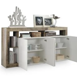 LC Spa Sideboard Wedel 42x184 Cm -Chilli shop sideboard wedel 42x184 cm vit 4891492