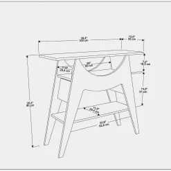 Sideboard Wraphis 35x90x100 Cm -Chilli shop sideboard wraphis 35x90x100 cm vit 4728438 1