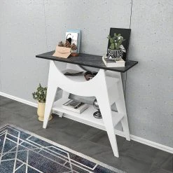 Sideboard Wraphis 35x90x100 Cm -Chilli shop sideboard wraphis 35x90x100 cm vit 4730018