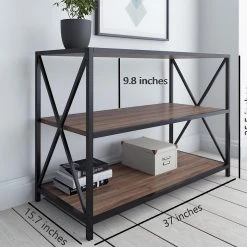 Sideboard Zakkum 40x65x94 Cm -Chilli shop sideboard zakkum 40x65x94 cm brun 4895725