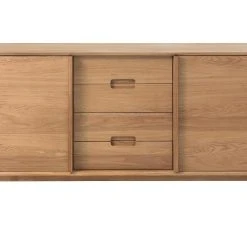 Sideboard Zhepas 3 Delar 160 Cm