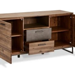 Sidobord Clatford 167 Cm -Chilli shop sidobord clatford 167 cm brun 4193189