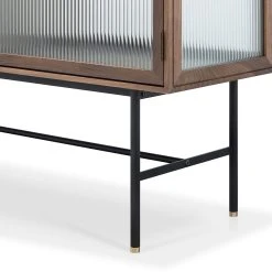 Sidobord Karyk 150 Cm -Chilli shop sidobord karyk 150 cm valnotsfargad 4366127