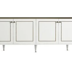 Sidobord Komatz 180 Cm -Chilli shop sidobord komatz 180 cm vitguldsvart 2036014