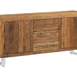 Be Basic Sidobord Massivt återvunnet Trä 160x40x76 Cm -Chilli shop sidobord massivt atervunnet tra 160x40x76 cm brun 3025934