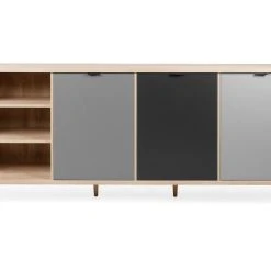 Sidobord Randviken 210 Cm -Chilli shop sidobord randviken 210 cm gra 2909529