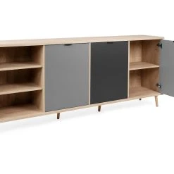 Sidobord Randviken 210 Cm -Chilli shop sidobord randviken 210 cm gra 2924768