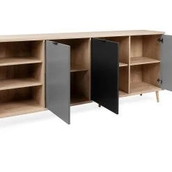 Sidobord Randviken 210 Cm -Chilli shop sidobord randviken 210 cm gra 2924769