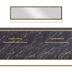 Sidobord Sahriya 180 Cm