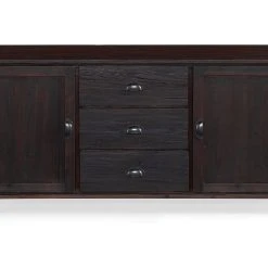 Heath & Moor Sidobord Suzon 160 Cm Alm -Chilli shop sidobord suzon 160 cm alm brun 4200797