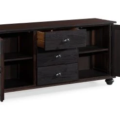 Heath & Moor Sidobord Suzon 160 Cm Alm -Chilli shop sidobord suzon 160 cm alm brun 4200799