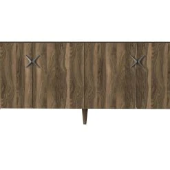 Sidobord Vallow 184 Cm -Chilli shop sidobord vallow 184 cm valnotantracit 3602321