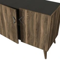 Sidobord Vallow 184 Cm -Chilli shop sidobord vallow 184 cm valnotantracit 3602326