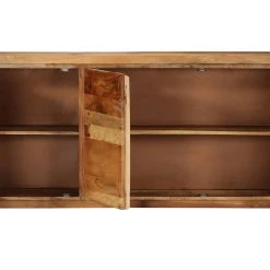 Be Basic Sidoskåp 160x38x79 Cm Massivt återvunnet Trä -Chilli shop sidoskap 160x38x79 cm massivt atervunnet tra brun 3589545