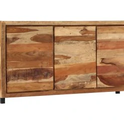 Be Basic Sidoskåp 160x38x79 Cm Massivt återvunnet Trä -Chilli shop sidoskap 160x38x79 cm massivt atervunnet tra brun 3589546