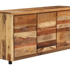 Be Basic Sidoskåp 160x38x79 Cm Massivt återvunnet Trä -Chilli shop sidoskap 160x38x79 cm massivt atervunnet tra brun 3589549