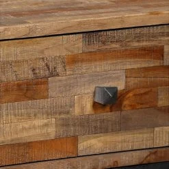 All Authentic Sidoskåp Med 6 Lådor Massiv återvunnen Teak 70x30x76 Cm -Chilli shop sidoskap med 6 lador massiv atervunnen teak 70x30x76 cm brun 4469743