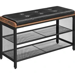 Sittbänk Stanovi Med Skoförvaring