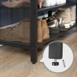 Sittbänk Stanovi Med Skoförvaring -Chilli shop sittbank stanovi med skoforvaring brun 3494568