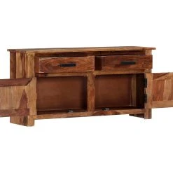 Be Basic Skänk 100x30x50 Cm Massivt Sheshamträ -Chilli shop skank 100x30x50 cm massivt sheshamtra brun 3233883