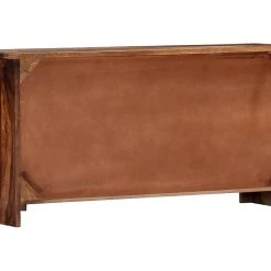 Be Basic Skänk 100x30x50 Cm Massivt Sheshamträ -Chilli shop skank 100x30x50 cm massivt sheshamtra brun 3233884