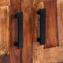 Be Basic Skänk 100x30x50 Cm Massivt Sheshamträ -Chilli shop skank 100x30x50 cm massivt sheshamtra brun 3233890