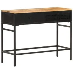 Be Basic Skänk 100x35x77 Cm Massivt Grovt Mangoträ -Chilli shop skank 100x35x77 cm massivt grovt mangotra svart 3604521