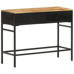 Be Basic Skänk 100x35x77 Cm Massivt Grovt Mangoträ -Chilli shop skank 100x35x77 cm massivt grovt mangotra svart 3604522