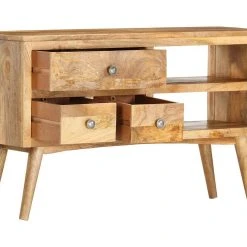 Be Basic Skänk 102x35x61 Cm Massivt Mangoträ -Chilli shop skank 102x35x61 cm massivt mangotra brun 4890081