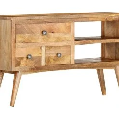 Be Basic Skänk 102x35x61 Cm Massivt Mangoträ -Chilli shop skank 102x35x61 cm massivt mangotra brun 4890082