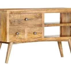 Be Basic Skänk 102x35x61 Cm Massivt Mangoträ -Chilli shop skank 102x35x61 cm massivt mangotra brun 4890084