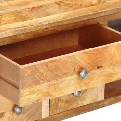 Be Basic Skänk 102x35x61 Cm Massivt Mangoträ -Chilli shop skank 102x35x61 cm massivt mangotra brun 4890086