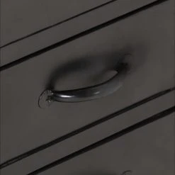 Be Basic Skänk 110x30x65 Cm Massivt Grovt Mangoträ Och Stål -Chilli shop skank 110x30x65 cm massivt grovt mangotra och stal brun 3748057