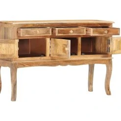 Be Basic Skänk 110x35x75 Cm Massivt Mangoträ -Chilli shop skank 110x35x75 cm massivt mangotra brun 2297860