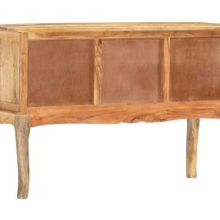 Be Basic Skänk 110x35x75 Cm Massivt Mangoträ -Chilli shop skank 110x35x75 cm massivt mangotra brun 2297865