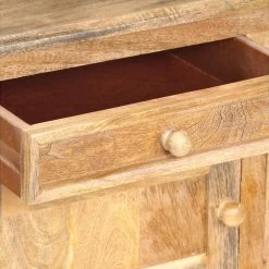 Be Basic Skänk 110x35x75 Cm Massivt Mangoträ -Chilli shop skank 110x35x75 cm massivt mangotra brun 2297867