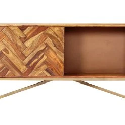 Be Basic Skänk 118x30x60 Cm Massivt Sheshamträ -Chilli shop skank 118x30x60 cm massivt sheshamtra brun 2053332