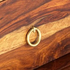 Be Basic Skänk 118x30x60 Cm Massivt Sheshamträ -Chilli shop skank 118x30x60 cm massivt sheshamtra brun 2053336