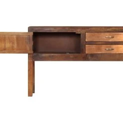 Be Basic Skänk 118x30x75 Cm Massivt Mangoträ -Chilli shop skank 118x30x75 cm massivt mangotra brun 3611139