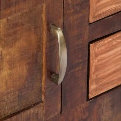 Be Basic Skänk 118x30x75 Cm Massivt Mangoträ -Chilli shop skank 118x30x75 cm massivt mangotra brun 3611144