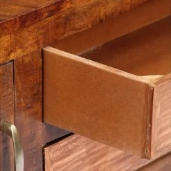 Be Basic Skänk 118x30x75 Cm Massivt Mangoträ -Chilli shop skank 118x30x75 cm massivt mangotra brun 3611145