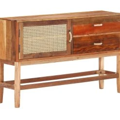 Be Basic Skänk 118x30x76 Cm Massivt återvunnet Trä -Chilli shop skank 118x30x76 cm massivt atervunnet tra brun 3225046