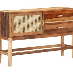 Be Basic Skänk 118x30x76 Cm Massivt återvunnet Trä -Chilli shop skank 118x30x76 cm massivt atervunnet tra brun 3225047